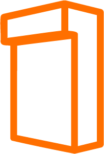 metal wall